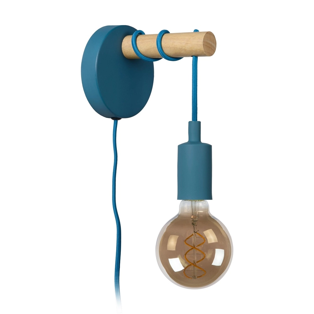 Wall lamp Pola blue