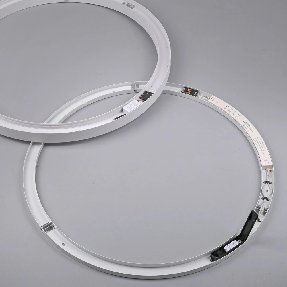Sleek led ceiling lamp Pure Lines Round Ø 70cm - white Paul Neuhaus 4012248395813