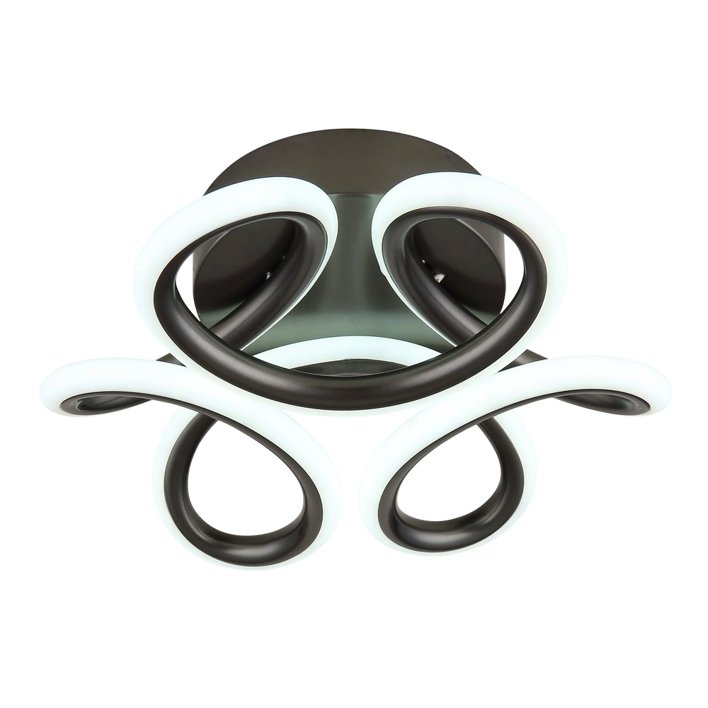 Unique ceiling lamp Melisand Black Globo 9007371512348
