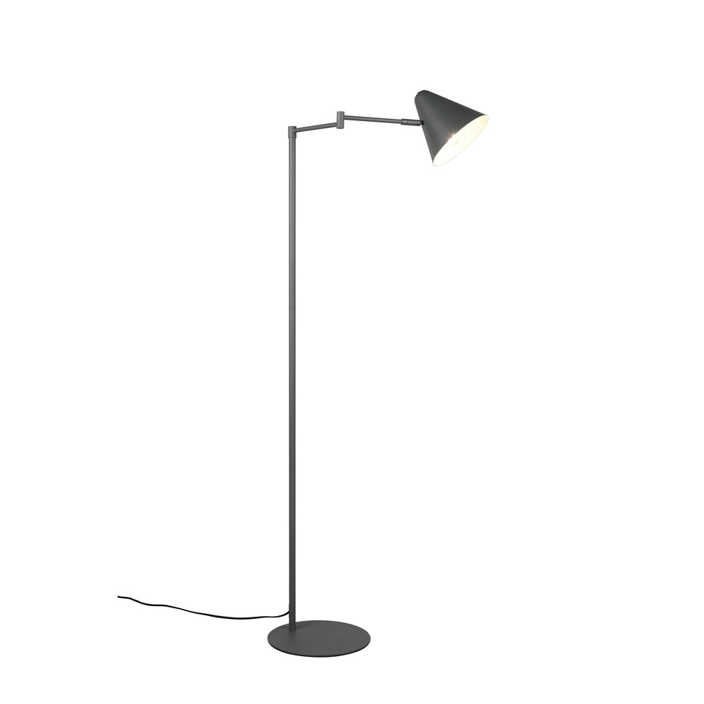 Design floor lamp Cosima anthracite