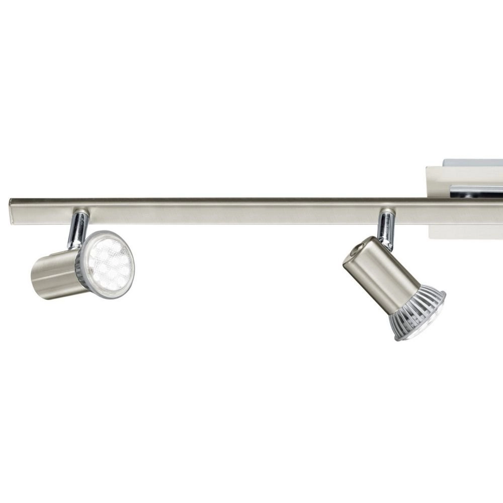Led ceiling spot Rottelo Beam 4-light Led nickel matte Eglo 9002759909178