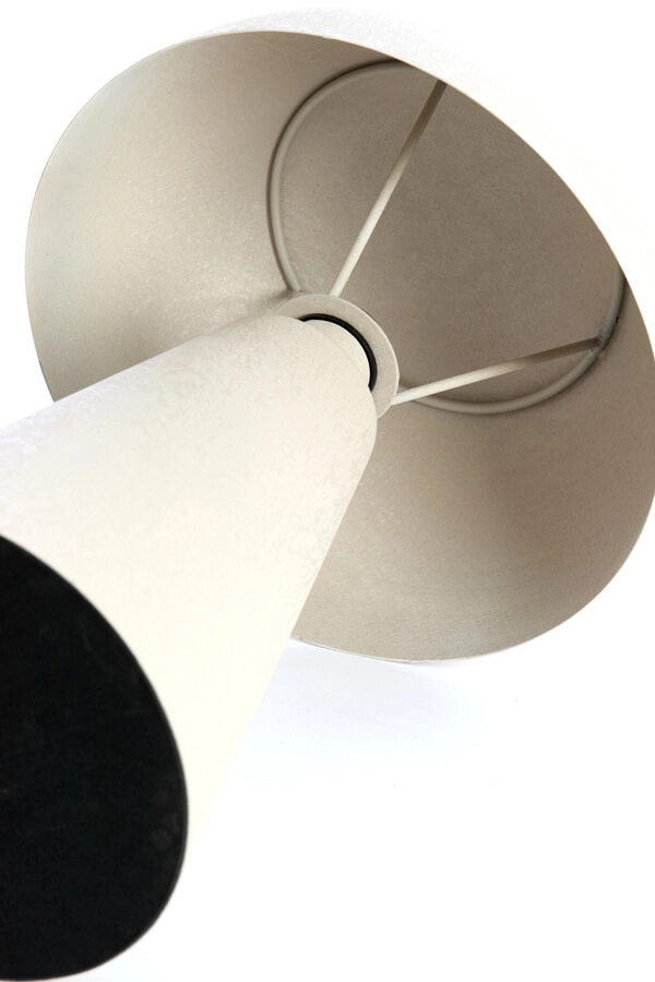 Design table lamp Surrina cream Ø 31cm Light & Living 8717807743567