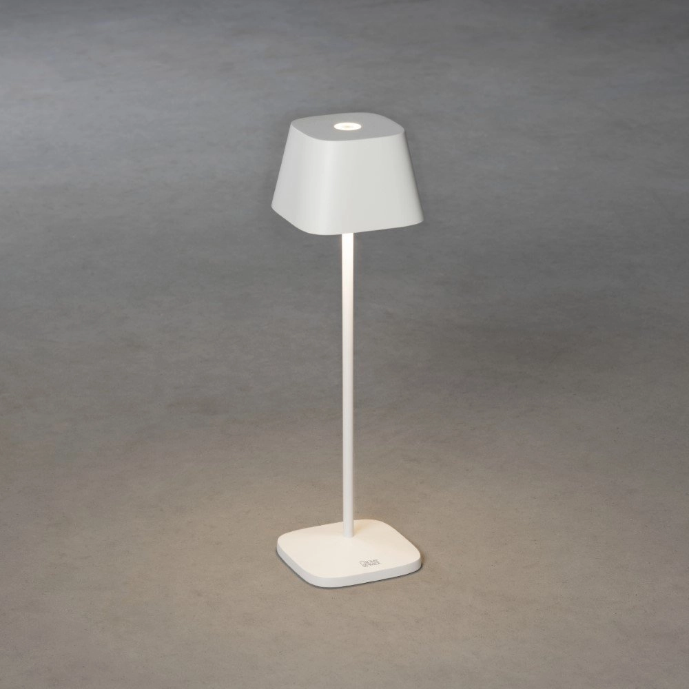 Rechargeable table lamp Capri KonstSmide 7318307814255