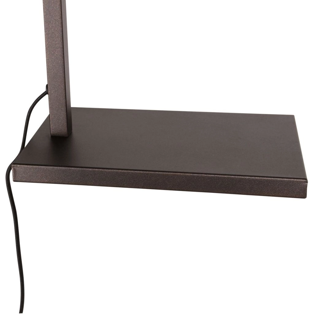 Floor lamp Stang with black hood Steinhauer 8712746189490