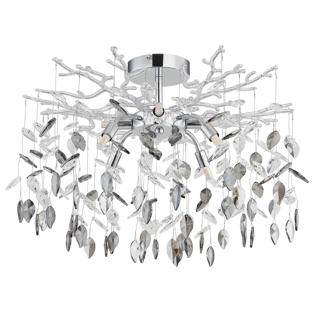 Ceiling lamp Danna chrome Globo 9007371580422