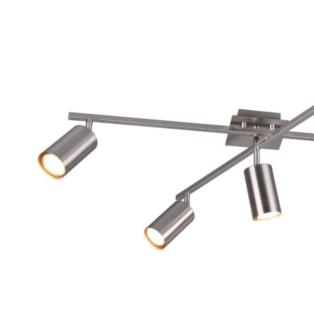 Ceiling light Marley 5-light nickel matt Trio 4017807411638