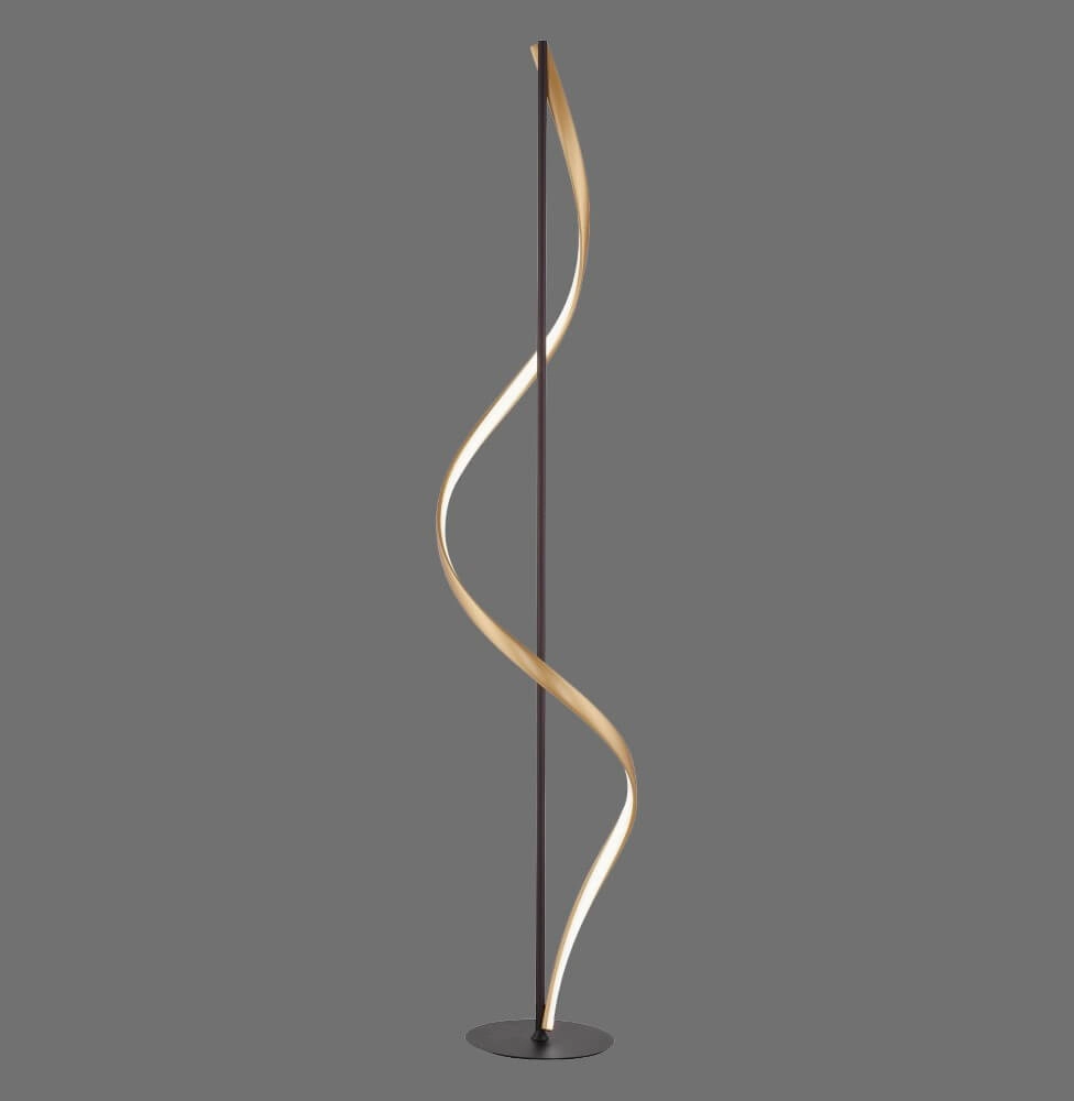 Design floor lamp Q-Swing anthracite Paul Neuhaus 4012248373781