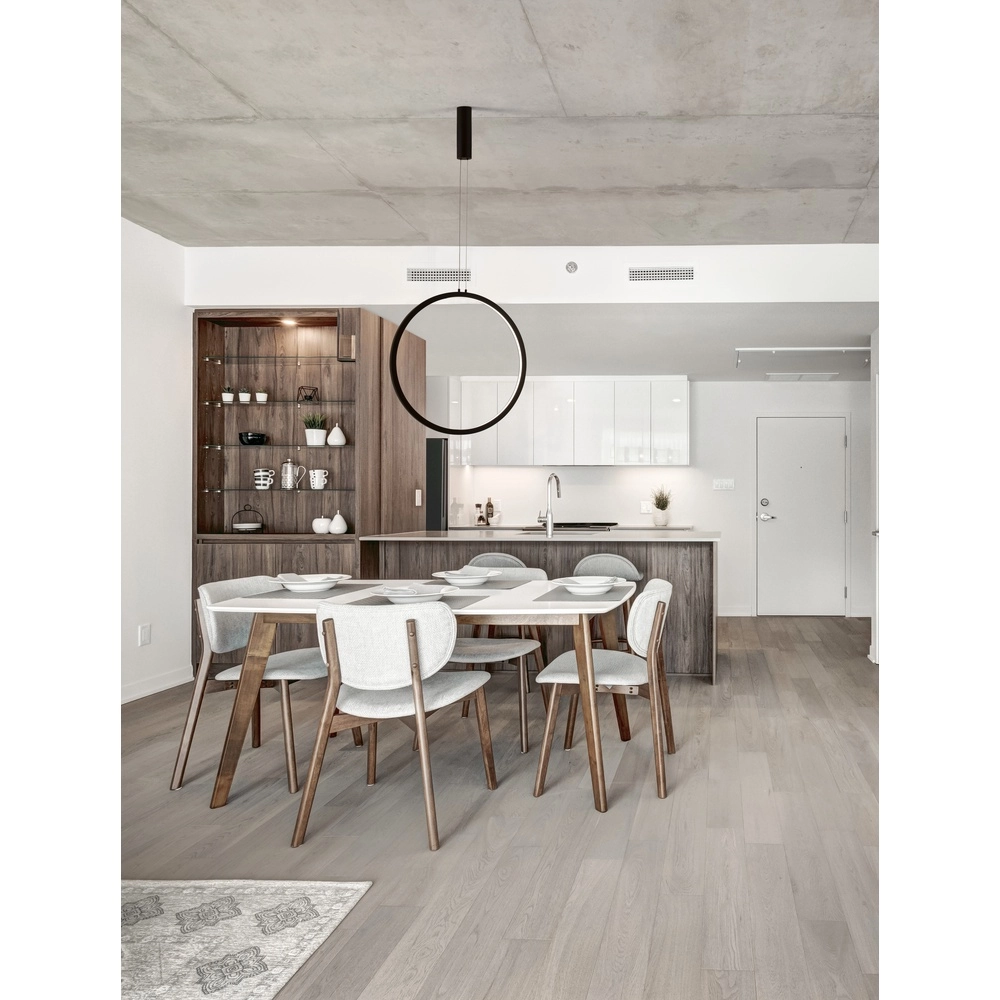 Round pendant lamp Change Ø 60cm black