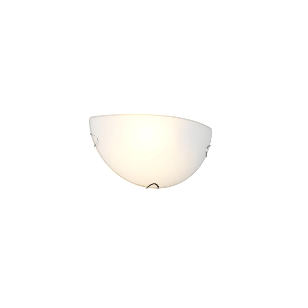 Classic wall lamp Lana nickel