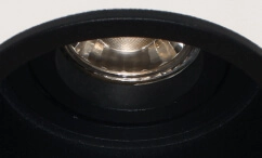 Black recessed spot Rex Artdelight 8719831735518