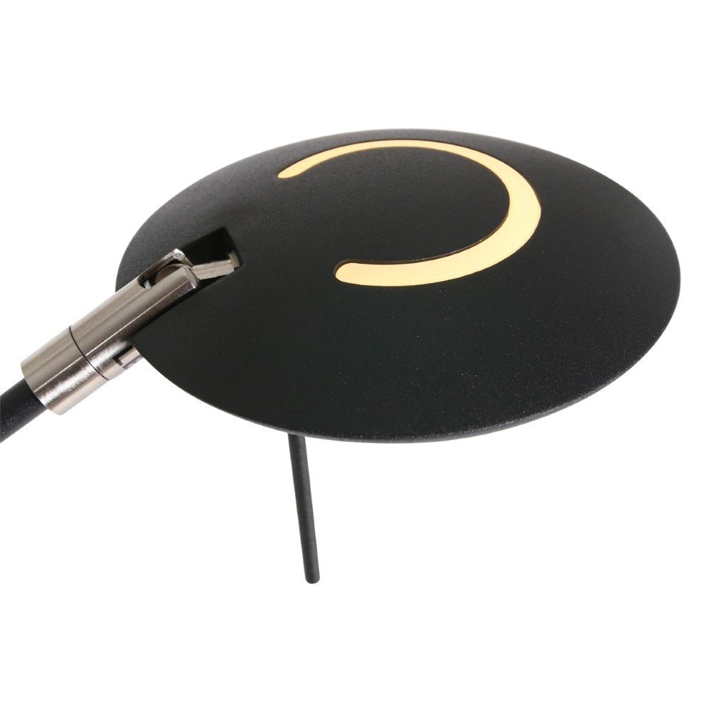 Reading lamp Zodiac LED Black Steinhauer 8712746127331