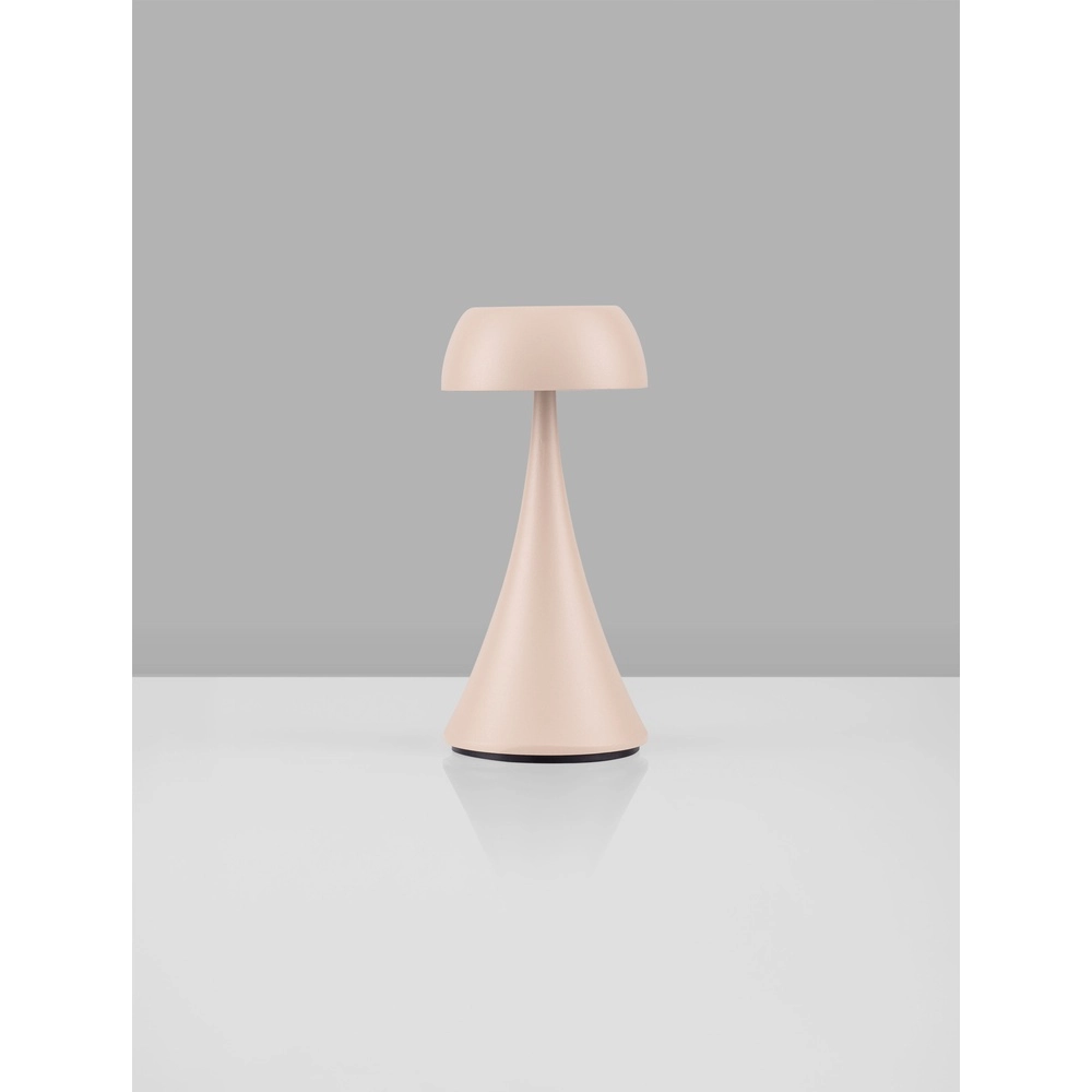 Table lamp Ycro sand brown rechargeable with USB Lyora 5212017477019