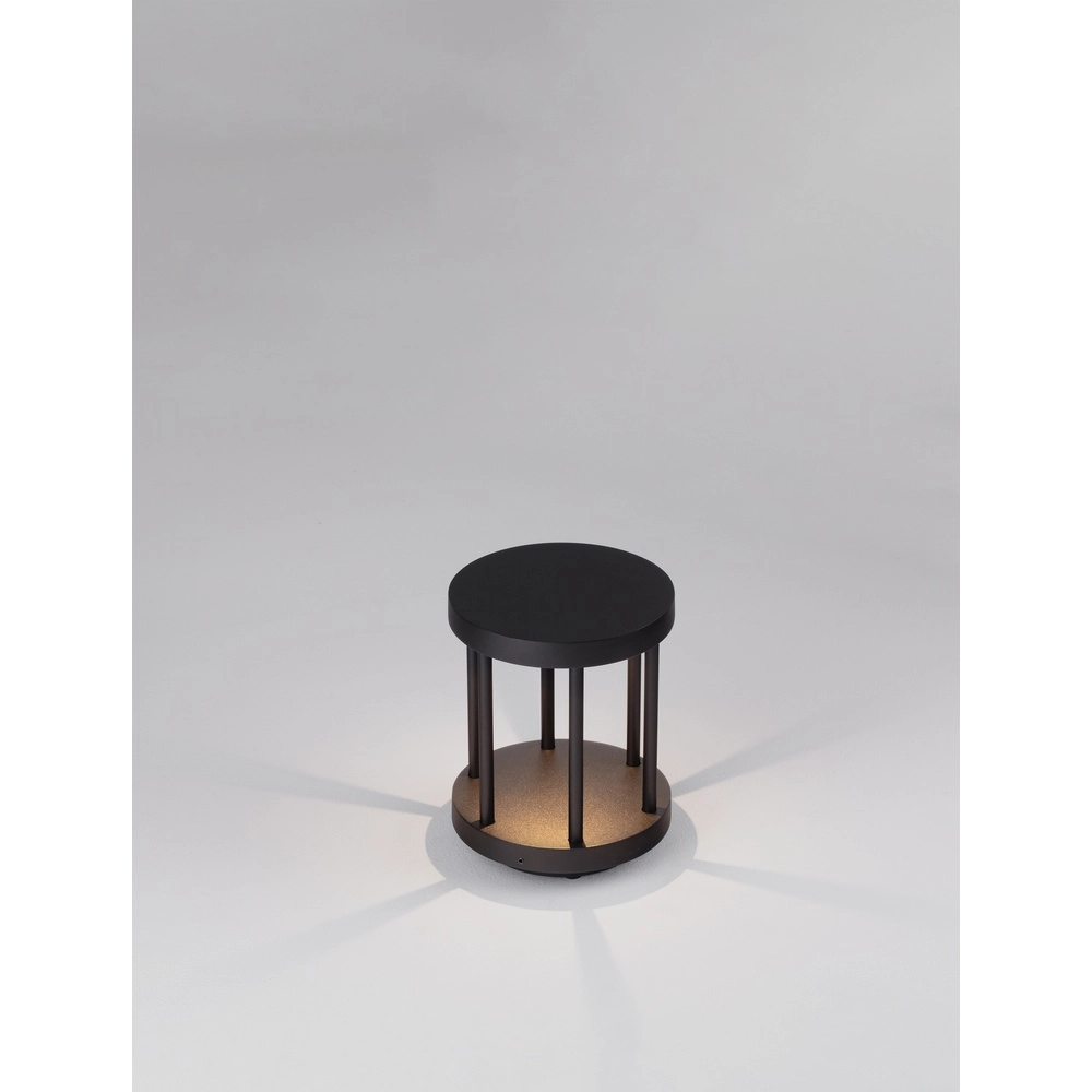 Garden lamp design Nereus S anthracite Lyora 5212017449474