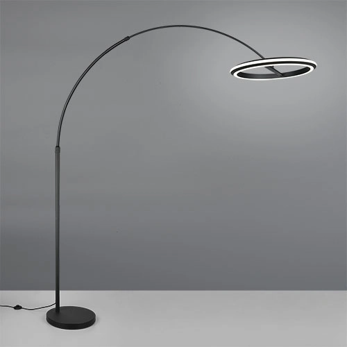 Floor lamp Amador Black Trio 4017807688160