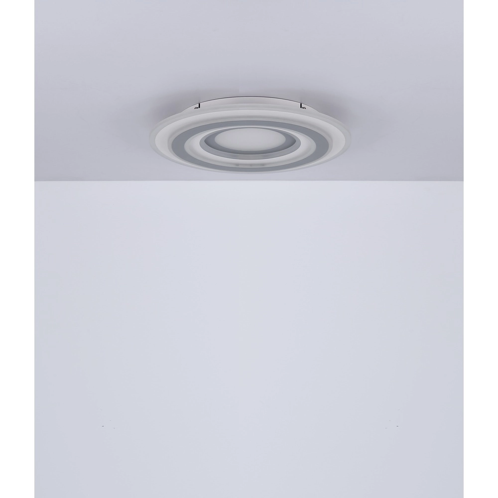 Ceiling light Sabatino white Ø 50cm Globo 9007371403868