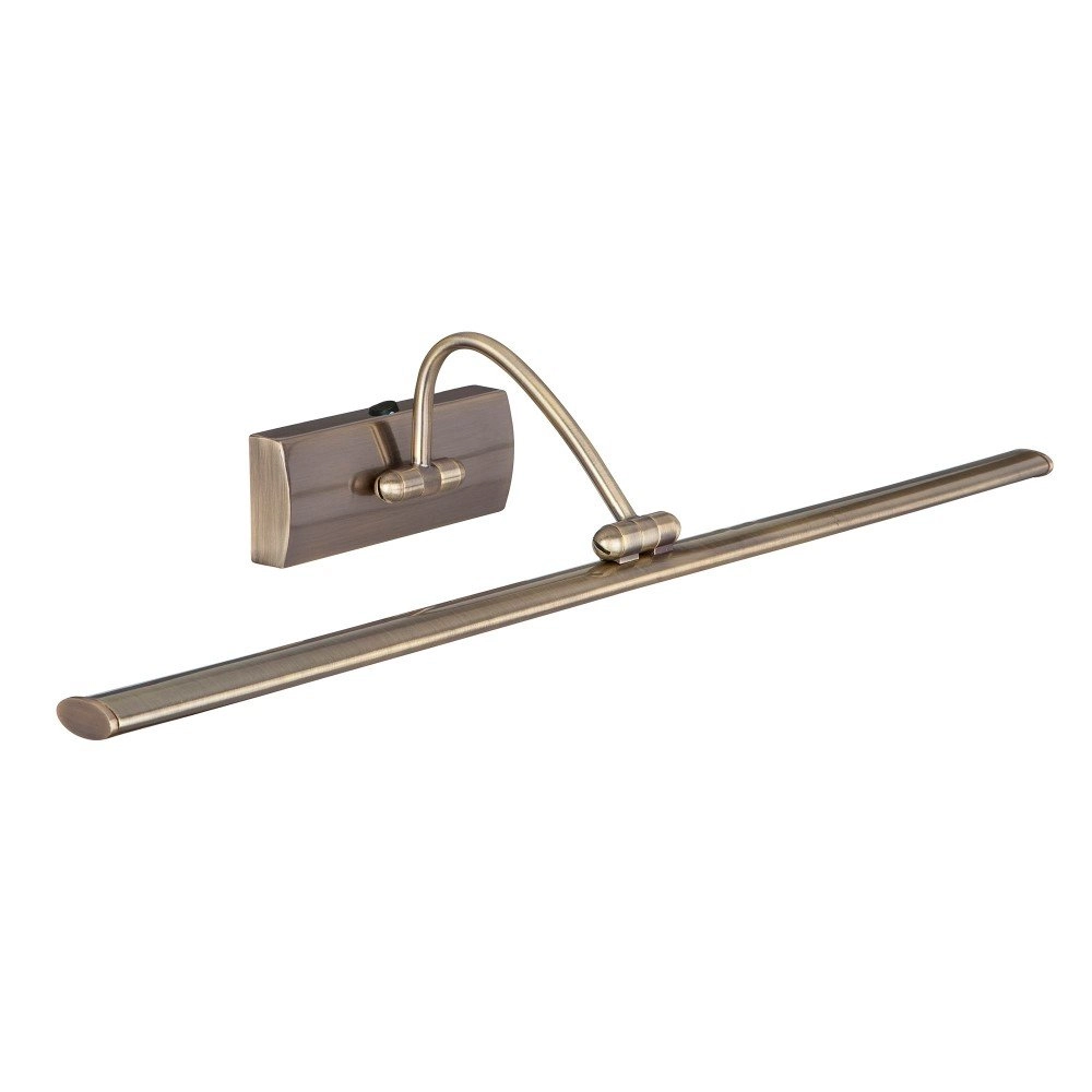 Picture lamp Picture 64cm antique bronze