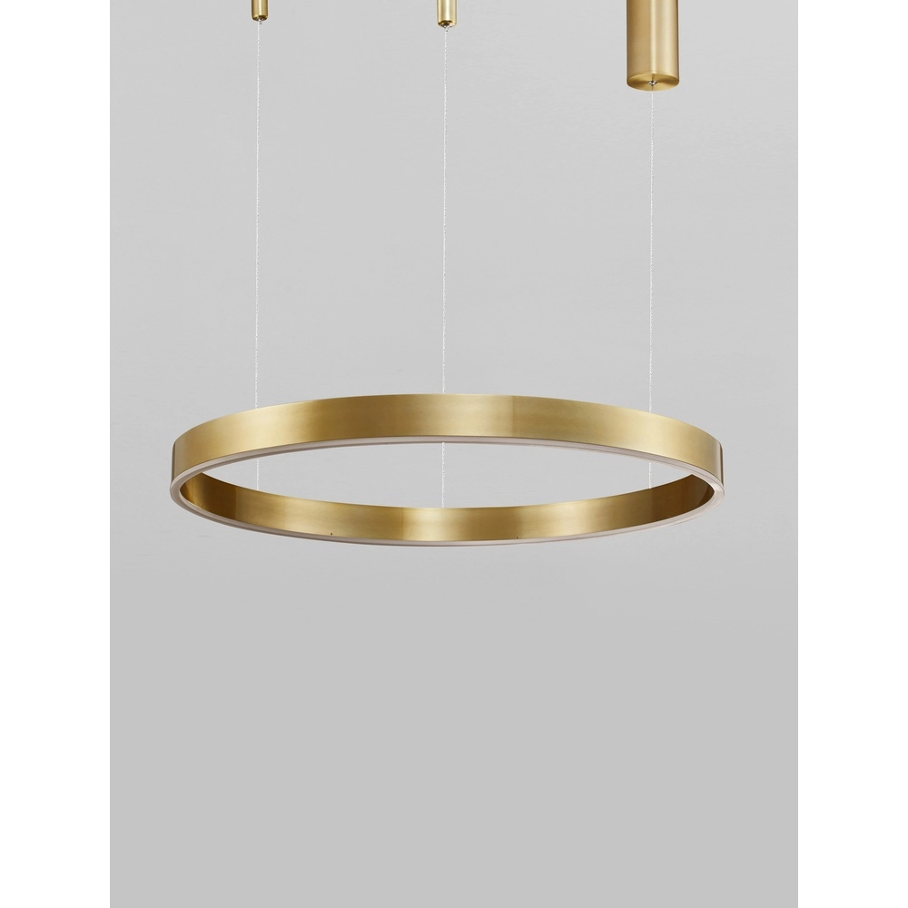Pendant lamp Motif gold Ø 60cm 2700-6500K Lyora 5212017443571
