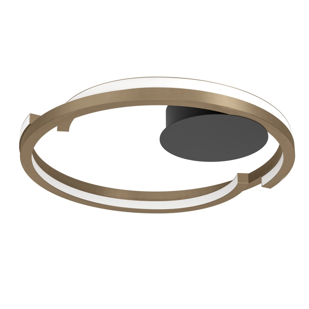 Ceiling lamp Mezzomonte Copper Bronze