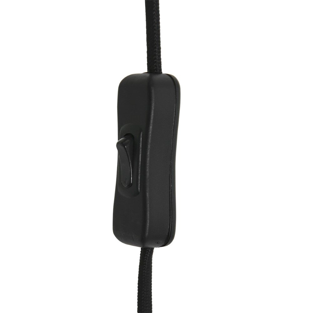 Black reading lamp Kasket 50cm Steinhauer 8712746132786