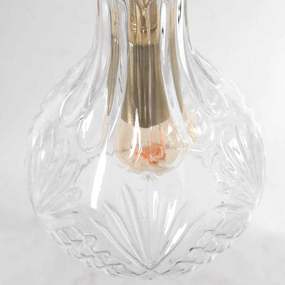 Classic pendant lamp Grazioglass Ø 14cm Steinhauer 8712746166323