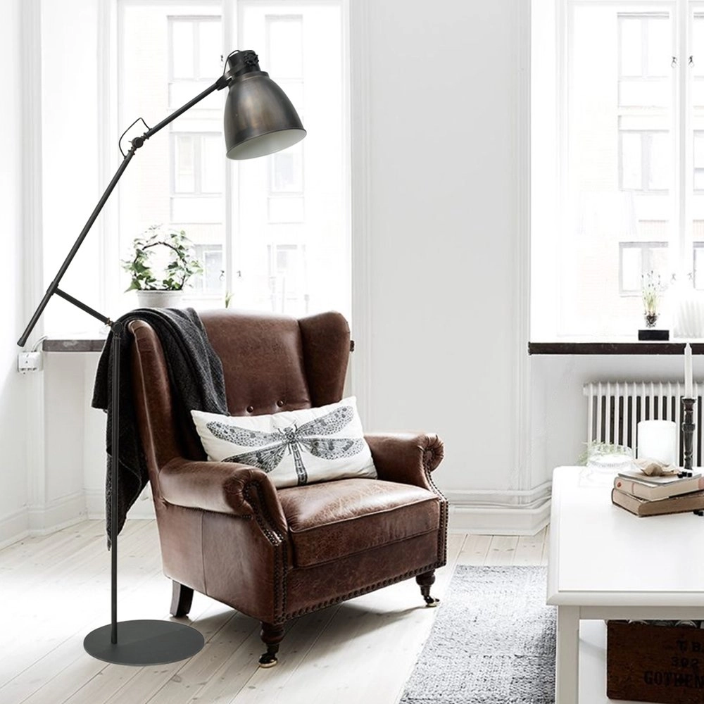 Floor reading lamp Industria 194 Masterlight 8718121235080