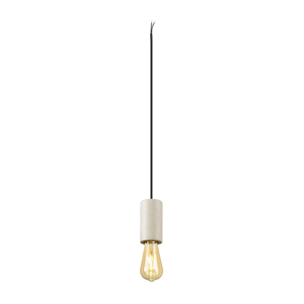 Pendant lamp Fitu Stone beige