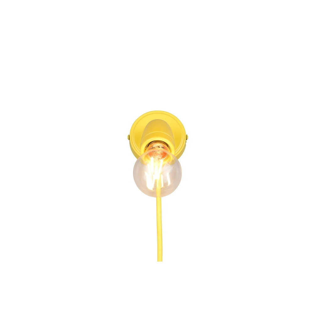 Wall light Elise yellow