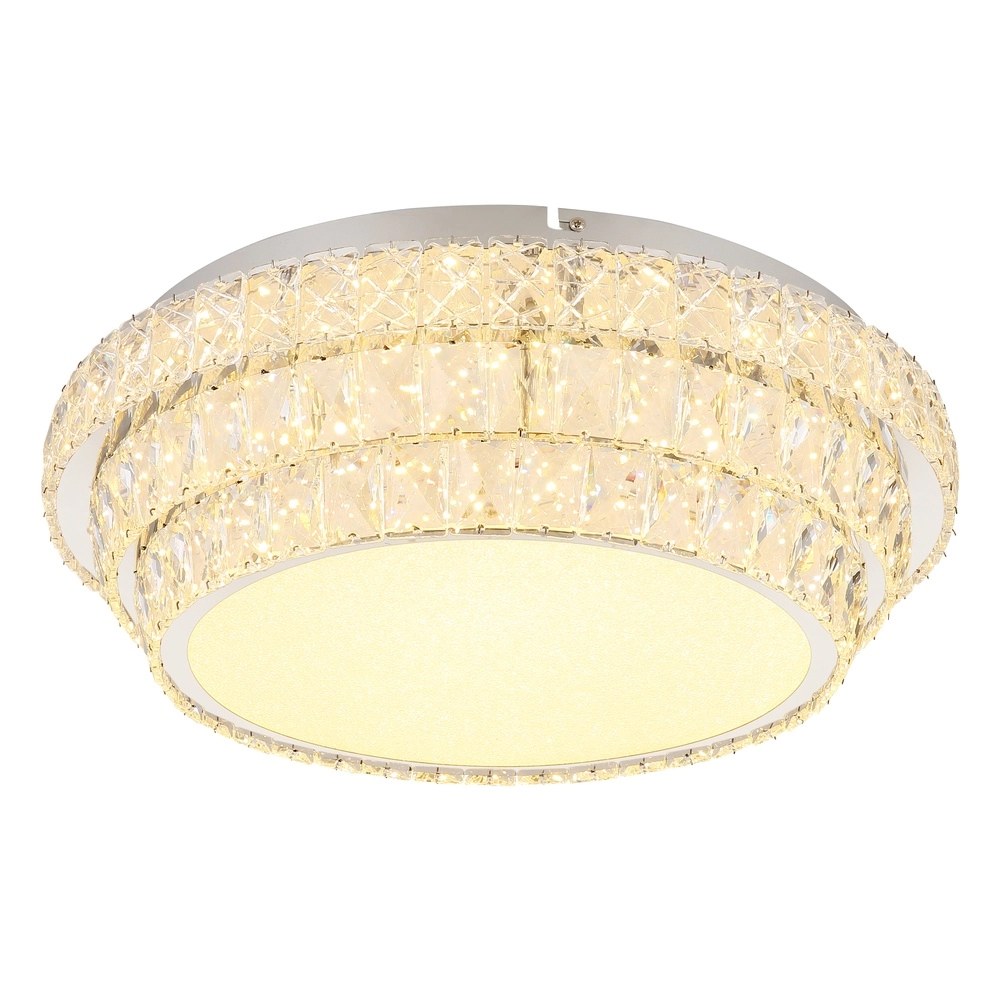 Ceiling lamp Klara Ø 50cm chrome Globo 9007371459087