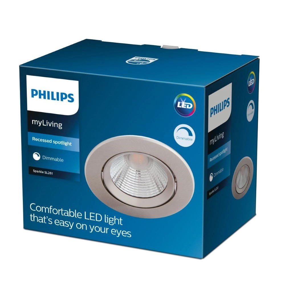 Dimmable LED spot Sparkle Philips 8718699755706