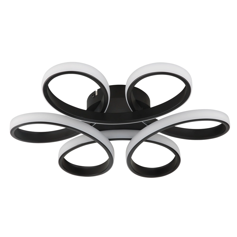 Design ceiling lamp Orbita Black Globo 9007371593309
