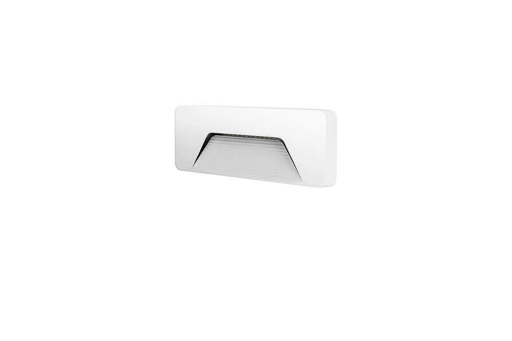 Wall path lighting Pathlux Brick White