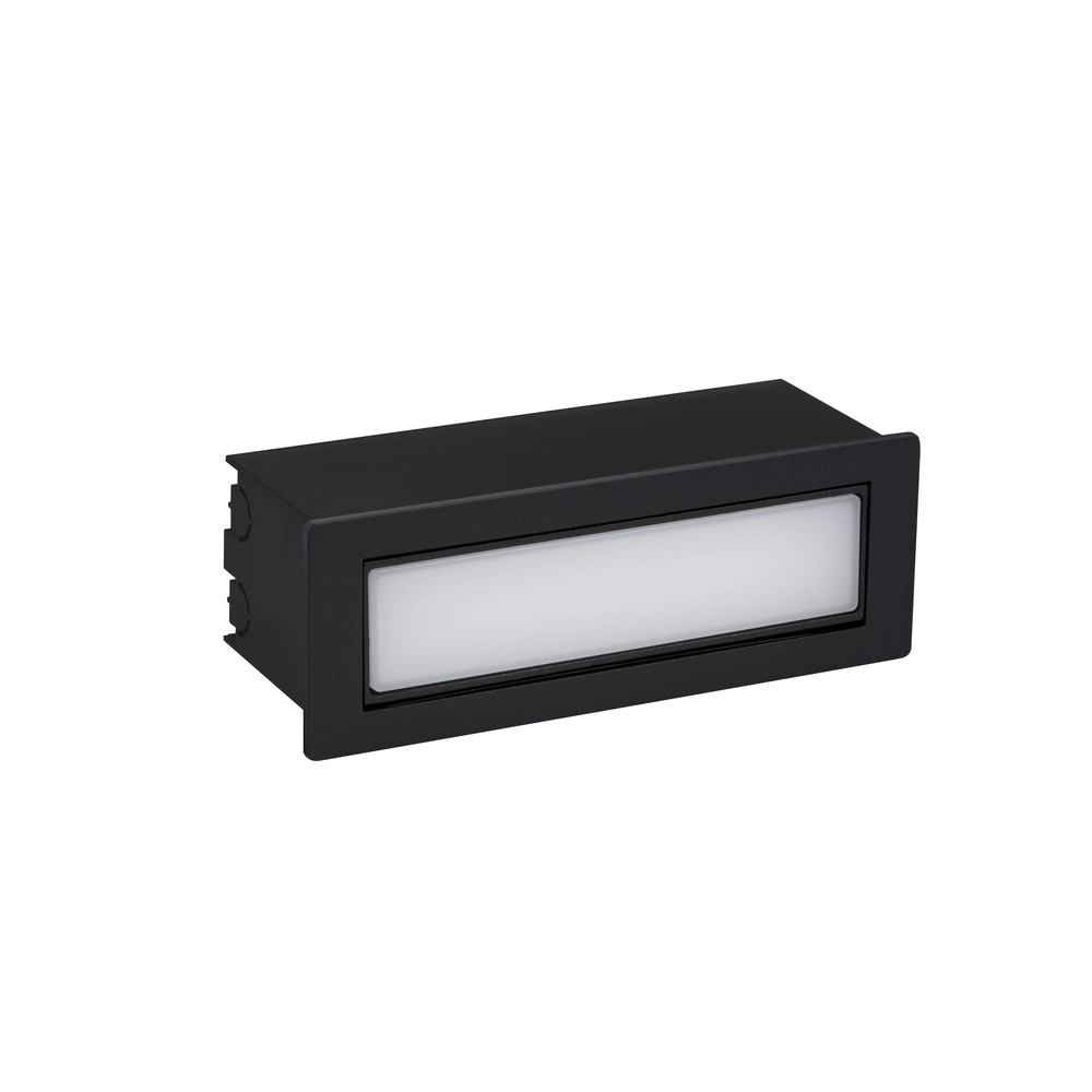 Black recessed light Echo Orientable Lyora 5212017453556