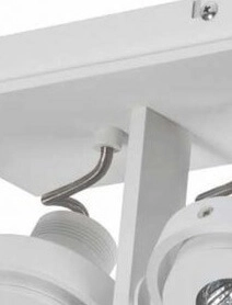 GU10 surface mounted spot Meist 3 lights Artdelight 8719831731848