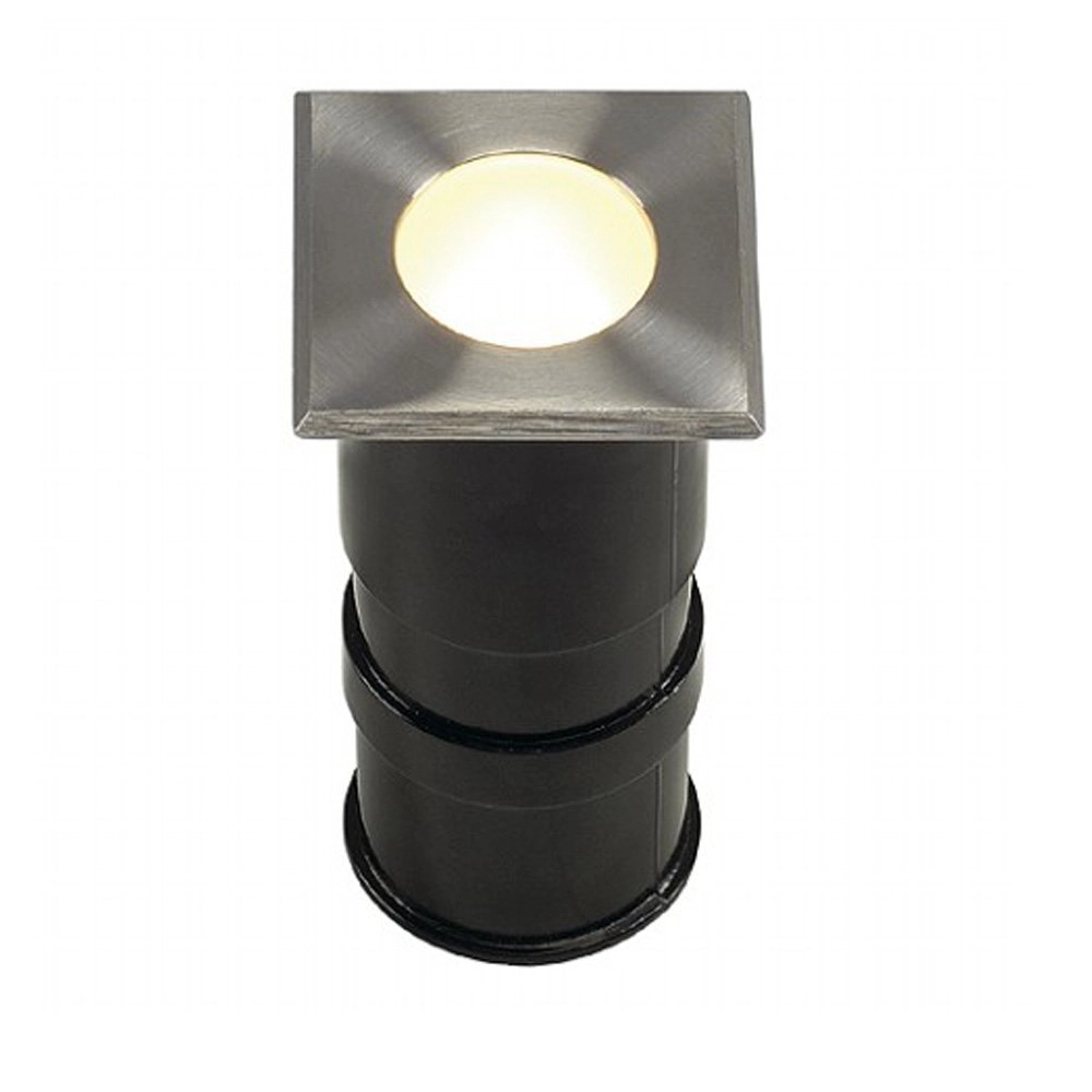 LED decking spot Power Trail-Lite 1.4w - 3000K - 4.7cm metal gray SLV 4024163127660