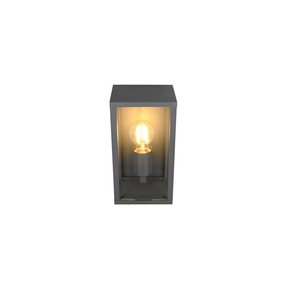 Design wall lamp Garonne anthracite Trio 4017807603378