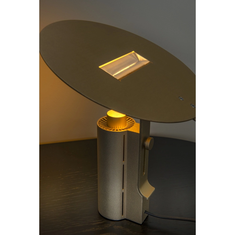 Gold desk lamp Fits LED Premium by Lucide 5411212051622