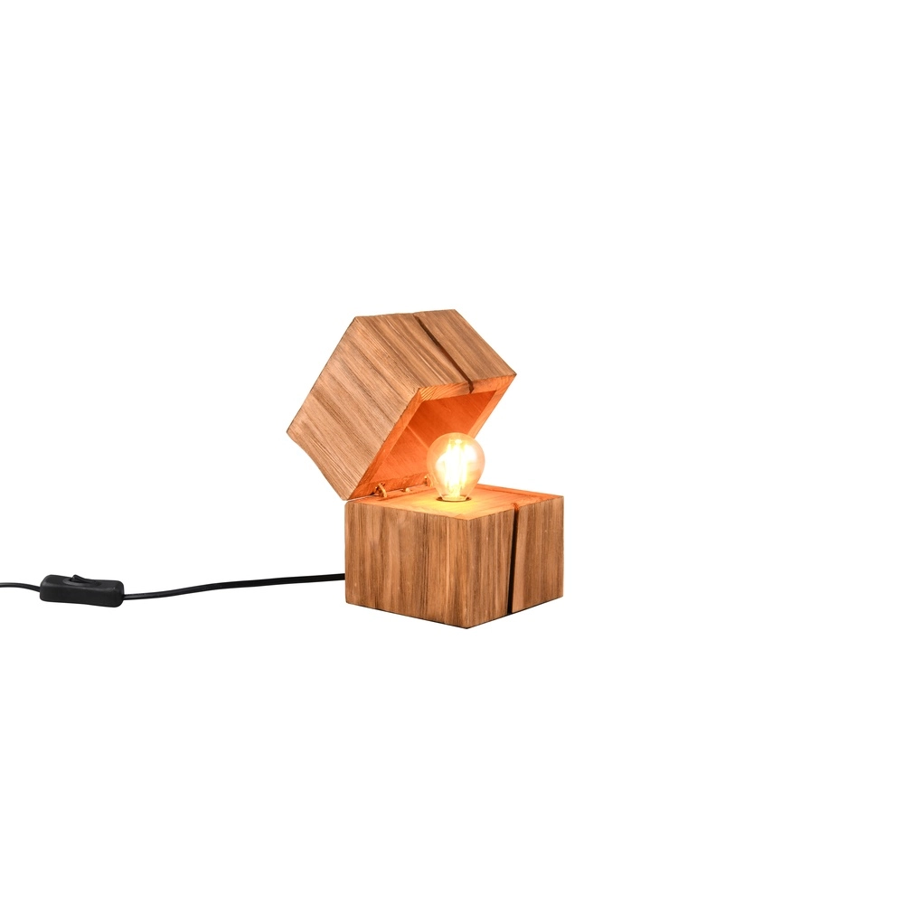 Table lamp Treasure wood