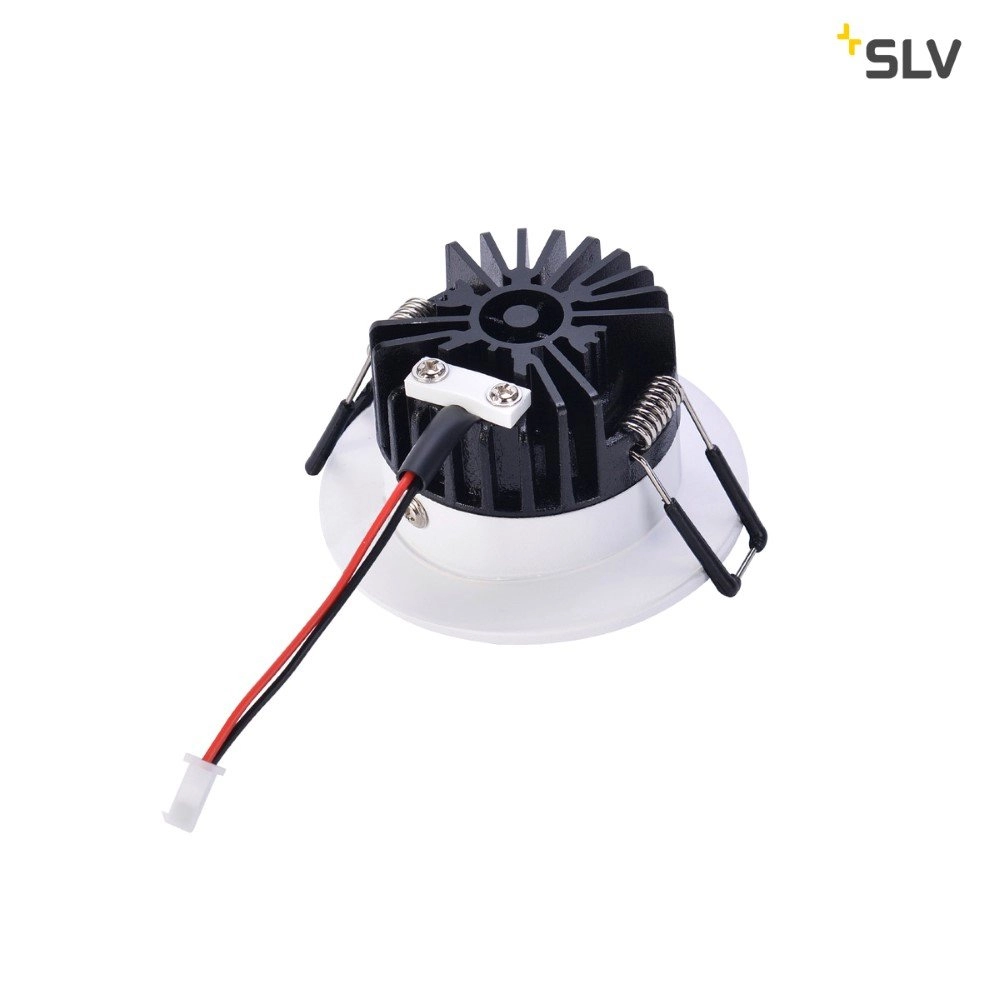 Round recessed spotlight Patta 8cm - 7.3w - 1800-3000K white SLV 4024163222860