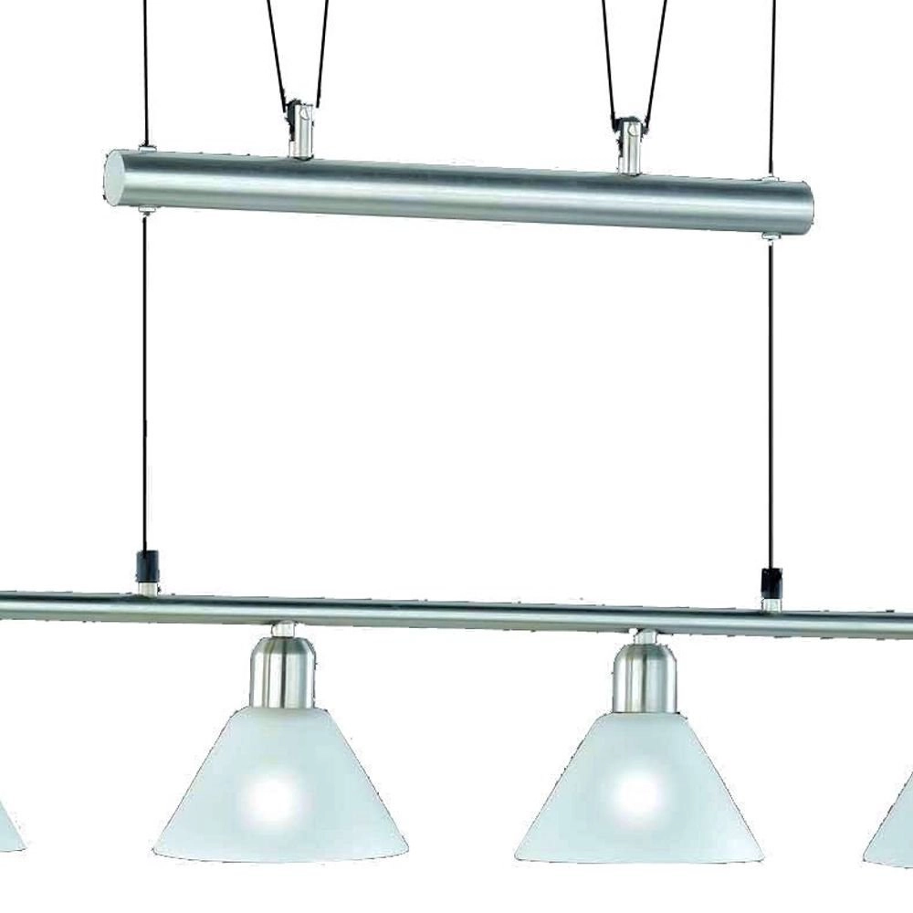 Modern Pendant Lamp Series 3751 4-light nickel matt Trio 4017807137736