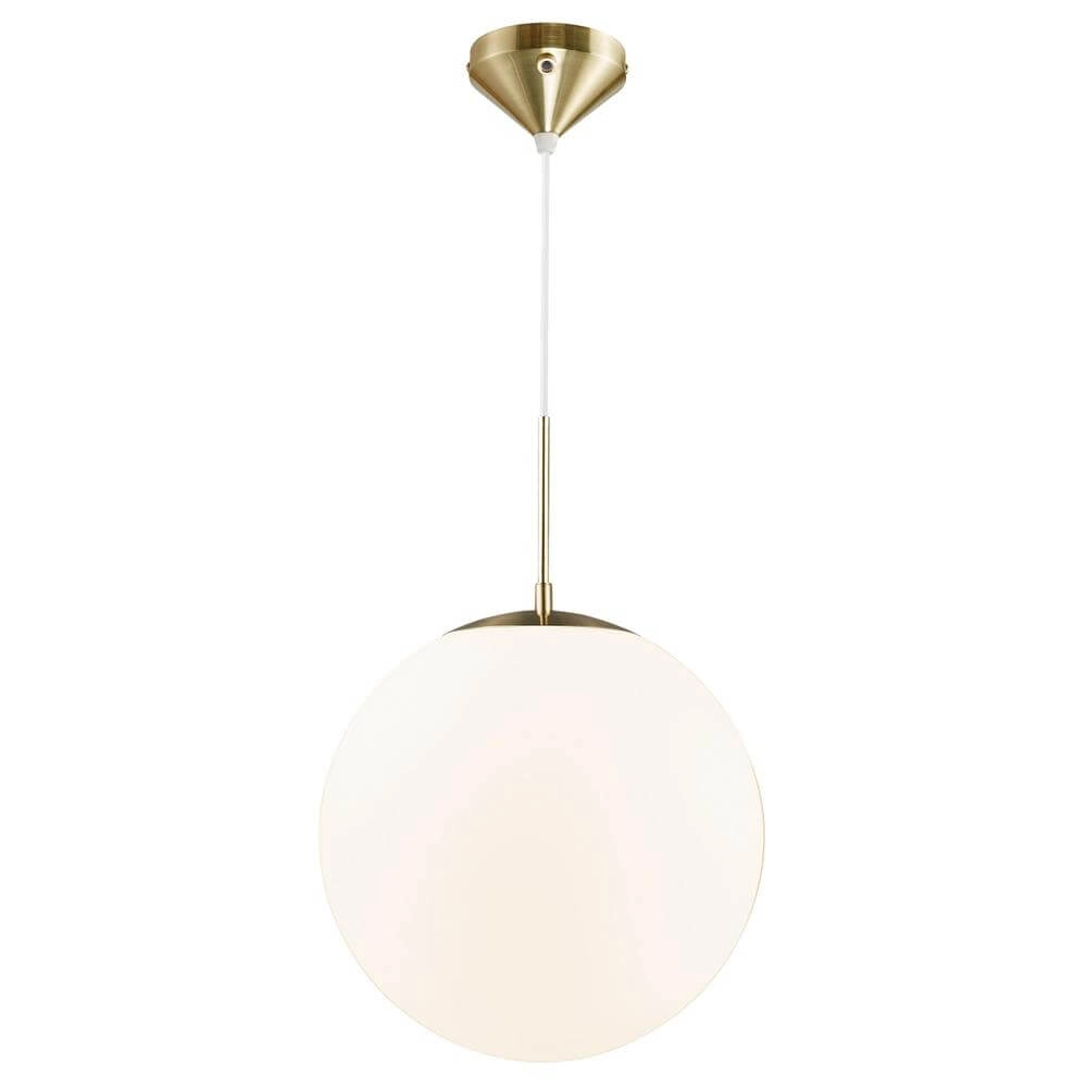Design pendant lamp Grant brass Ø 35cm