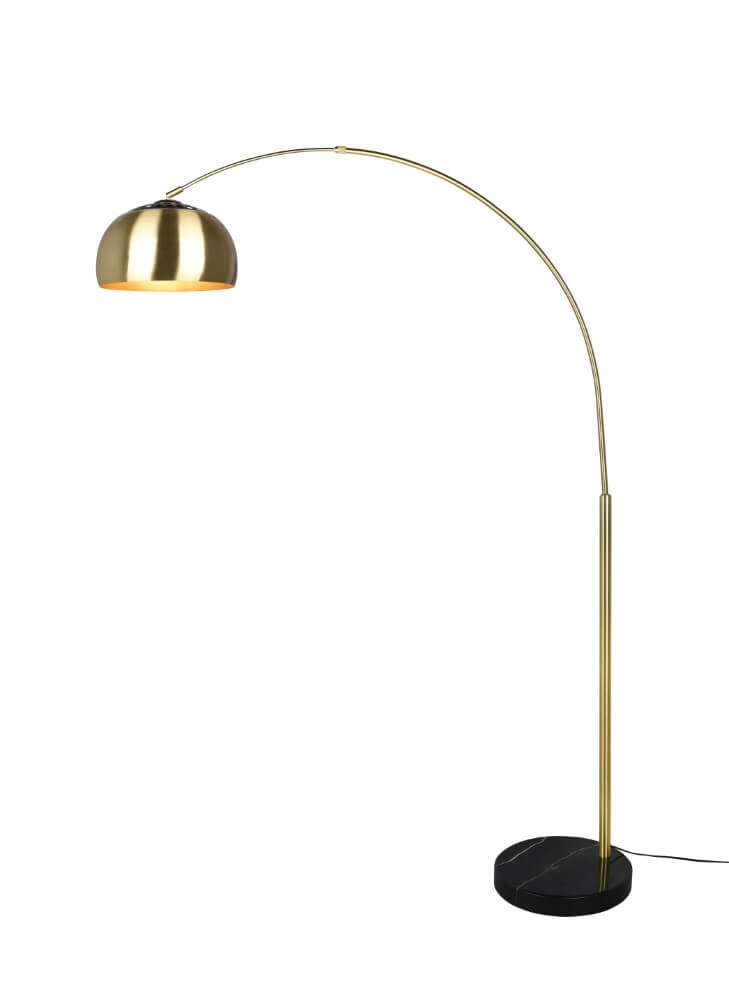 Golden arc lamp Argentina design