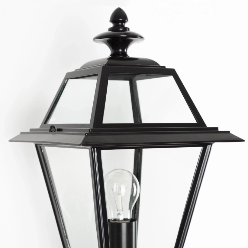 Nostalgic lantern lamp Venlo K14A black KS Verlichting 8714732151443