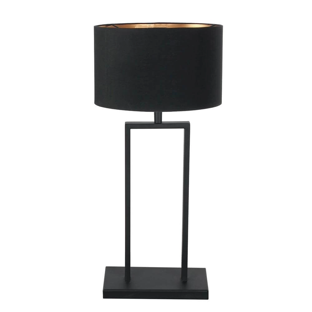 Table lamp Stang black Steinhauer 8712746175660