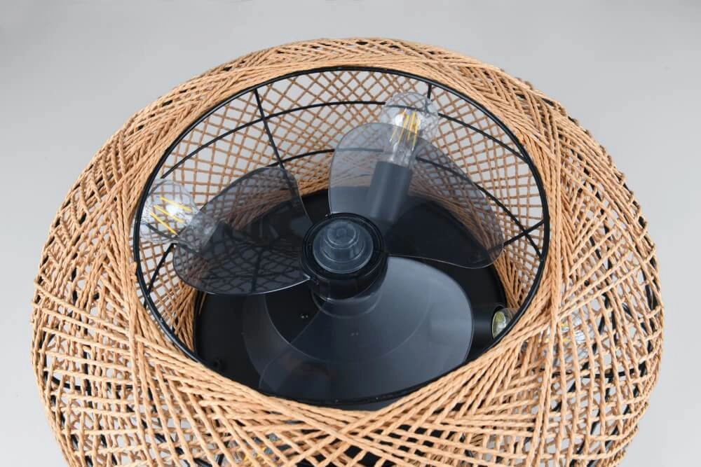 Scandinavian ceiling fan Lillesand Trio 4017807605259