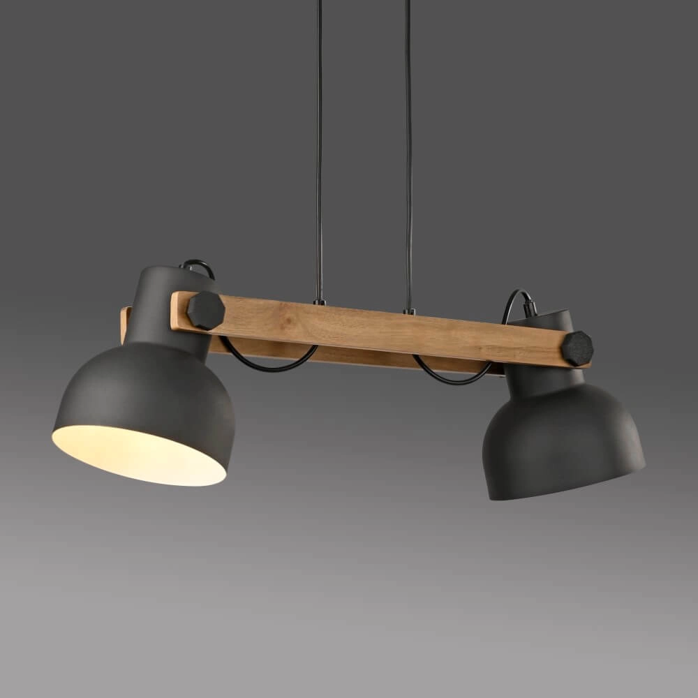 Pendant lamp Cup 2.0 2-light Just Light 4043689000660