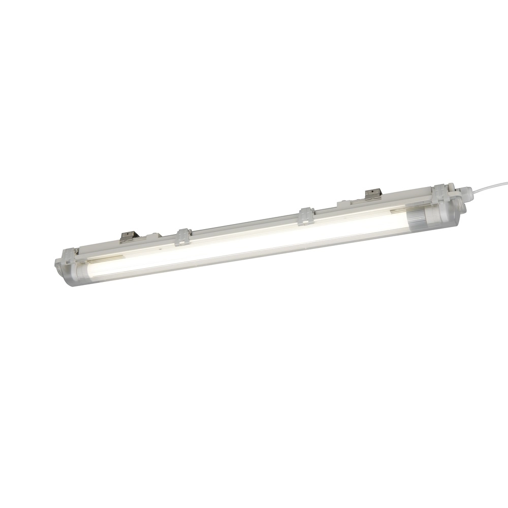Fluorescent fixture Tres grey 66.5cm - IP65