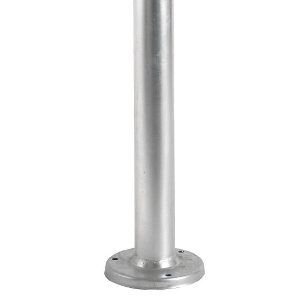 Terrace lamp Selva 2-light zinc gray Franssen 7042892750031