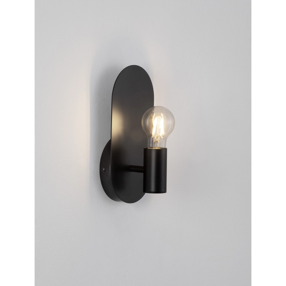 Wall lamp Royal oval black Lyora 5212017436146