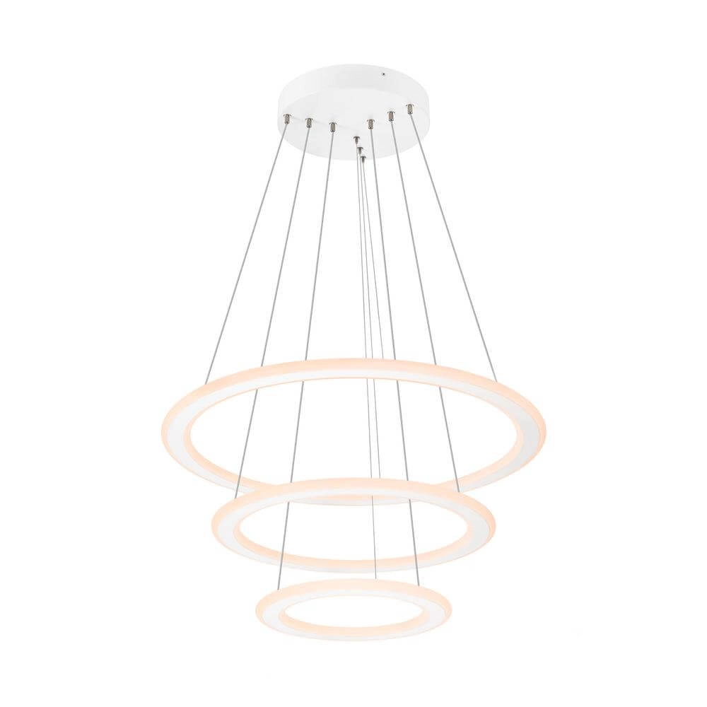 Design pendant lamp One Flat white SLV 4024163288392