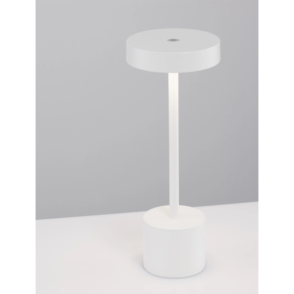 Design table lamp Fumo Rechargeable White Lyora 5212017434746